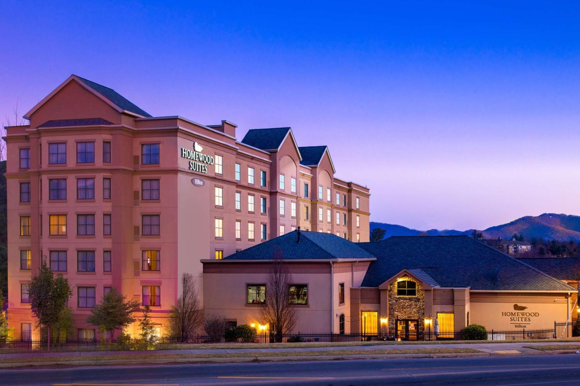 Homewood Suites By Hilton Asheville Exterior photo