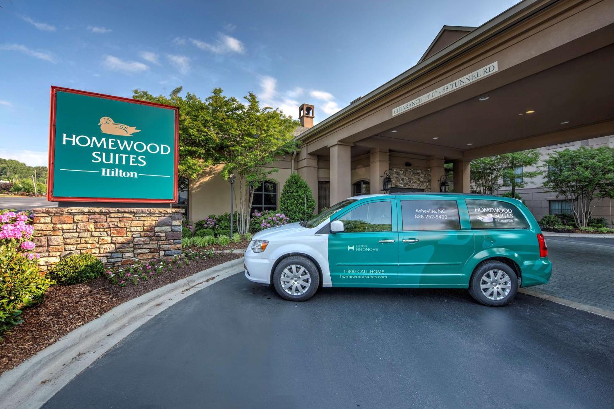 Homewood Suites By Hilton Asheville Exterior photo